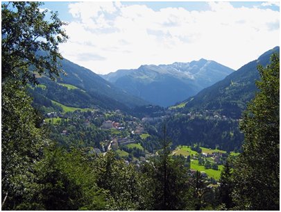 kuva Alpit Bad Gastein laakso Hohe Tauern loma matka Itävalta