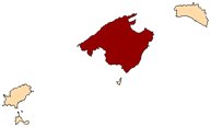 Espanja Baleaarit Mallorcan saari