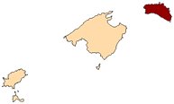 Espanja Baleaarit Menorcan saari