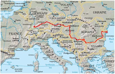 kartta Bulgaria sijainti