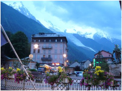 kuva Alpit Chamonix loma Ranska matka