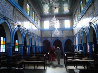 El Ghriba -synagoga - Djerba - Tunisia