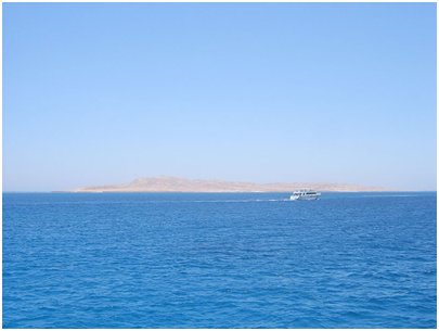 Hurghada Egypti - Pieni Giftun saari