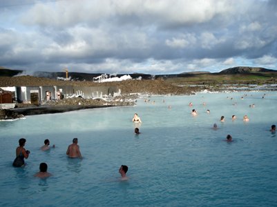 sininen laguuni blue lagoon reykjavik islanti