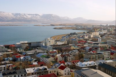 kuva Reykjavik Islanti loma matka