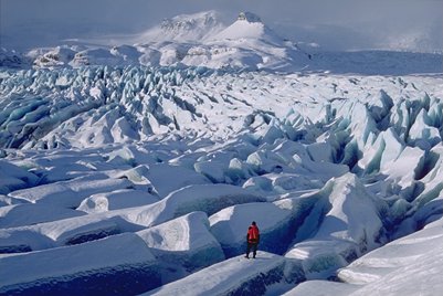 kuva Euroopan suurin yhtenäinen jäätikkö Vatnajökull  Islanti