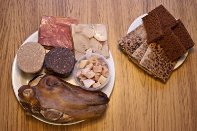islantilainen Þorramatur ateria islantilainen ruoka keittiö 