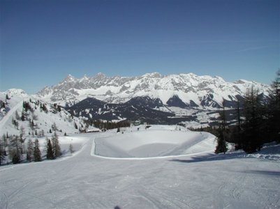 valokuva Itävalta Alpit Schladming hiihtomatka