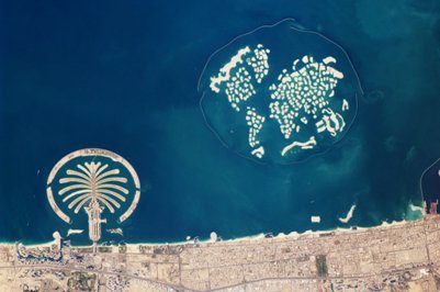 Jumeirahin palmusaari ja The World -saaristo - Dubai - Yhdistyneet Arabiemiirikunnat