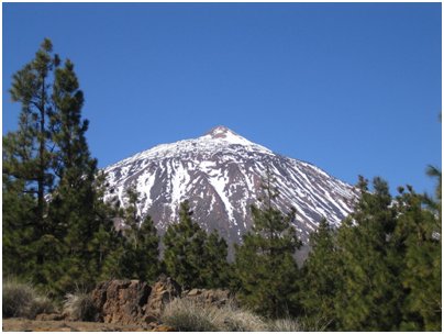 Espanja Kanariansaaret Teide tulivuori Teneriffa matka kuva