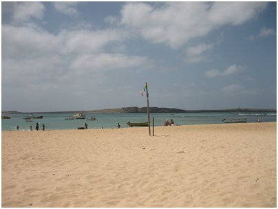 Kap Verde kuva Boa Vistan hiekkaranta Kap Verdellä loma uimaranta