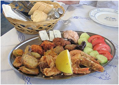 Kreikka Rodos kreikkalainen keittiö kreikkalainen ruoka