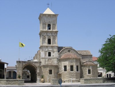 Larnaca Kypros Lazarus kirkko