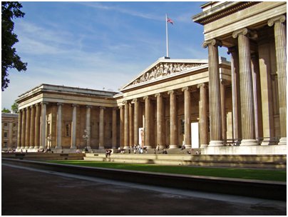kuva Englannin kansallismuseo Lontoo london british museum