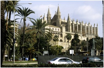Espanja - Mallorca matka - La Seun katedraali kuva