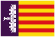 Mallorcan lippu