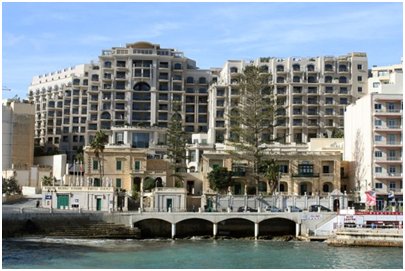 St. Juliansin hotelleja Maltalla