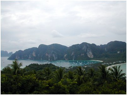 Phi Phi saari loma kuva Phuket Thaimaan matka
