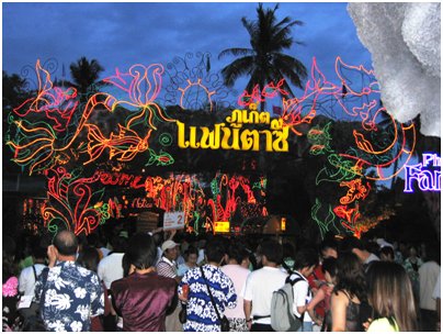 FantaSea teemapuisto kuva Phuket Thaimaa loma matka