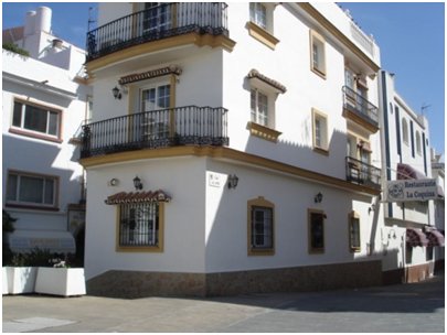 Espanja Andalusia Costa del Sol Malaga Torremolinos Calle San Miguelin ostoskatu