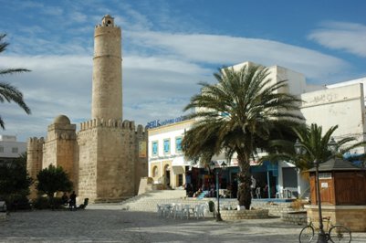 Ribat eli luostarilinnoitus Sousse Tunisia matka kuva